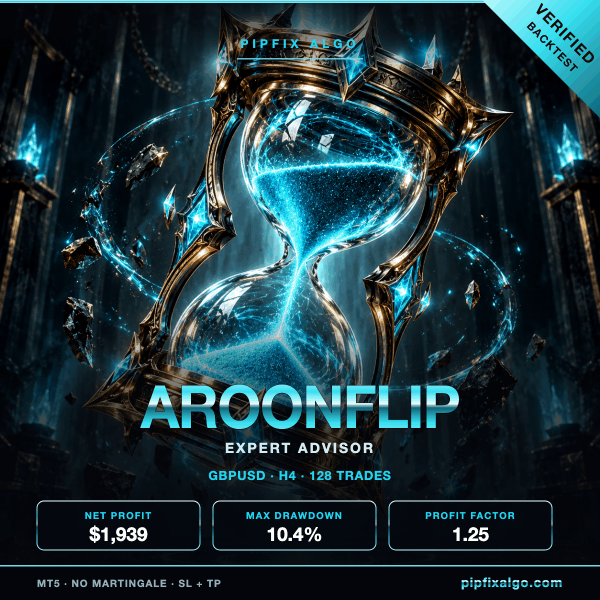 PipFix Aroon Flip