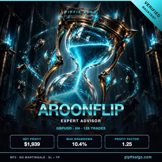 PipFix Aroon Flip