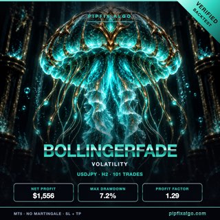 PipFix Bollinger Fade