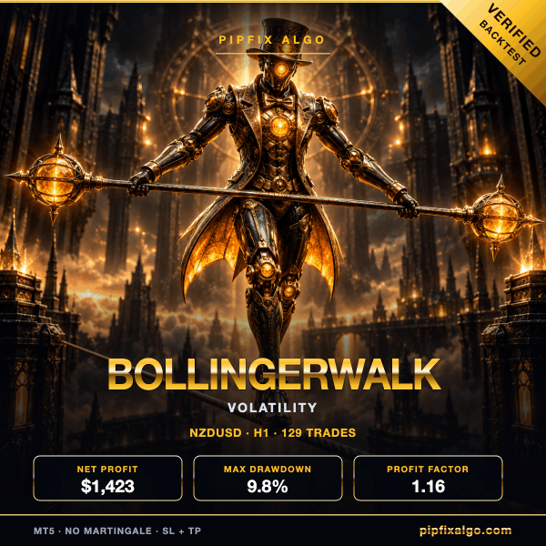 PipFix Bollinger Walk