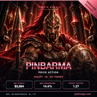 PipFix Pin Bar M A