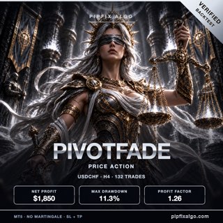 PipFix Pivot Fade