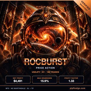 PipFix Roc Burst