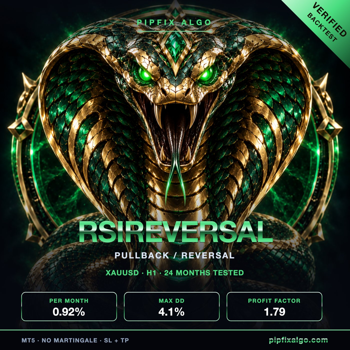 PipFix RsiReversal