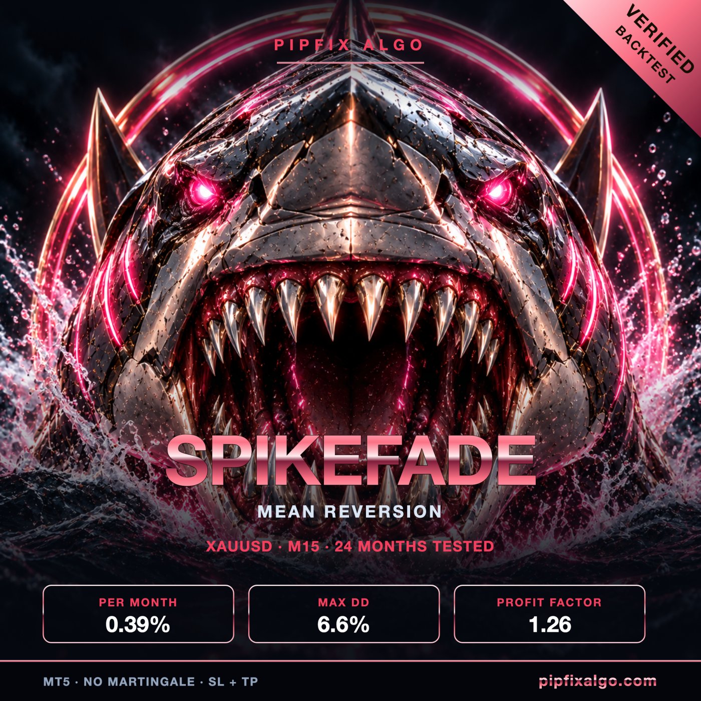 PipFix SpikeFade
