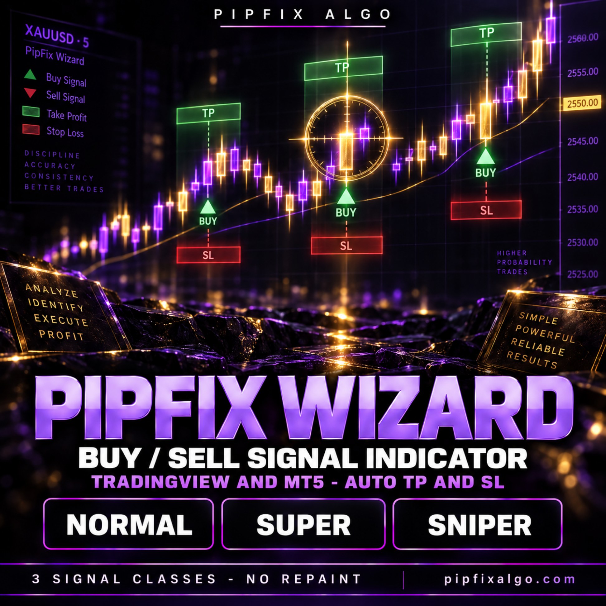 PipFix Wizard